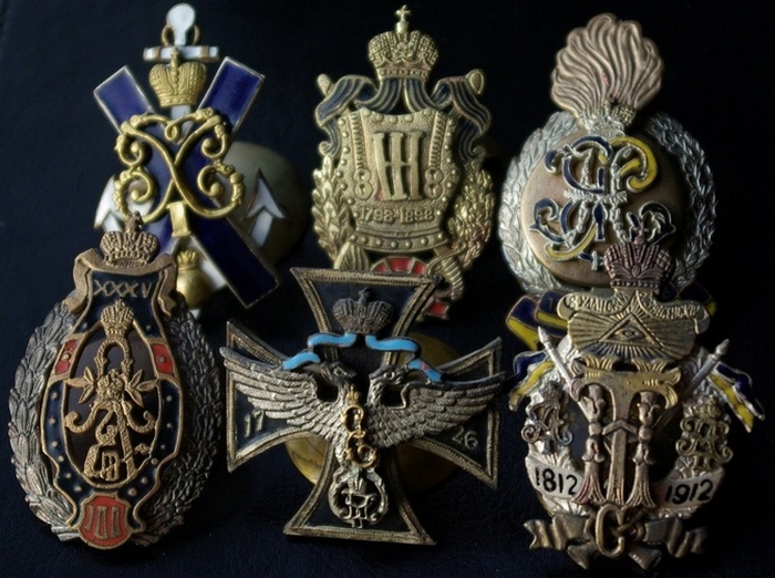 Фалеристика Российской империи