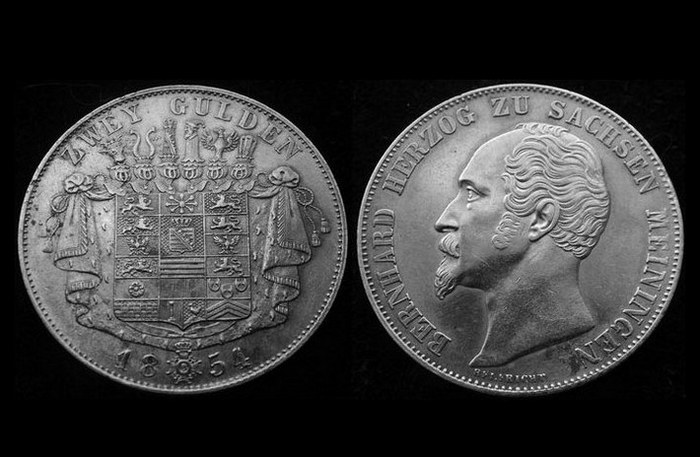 Редкие монеты герцогств Германии, 19 век
