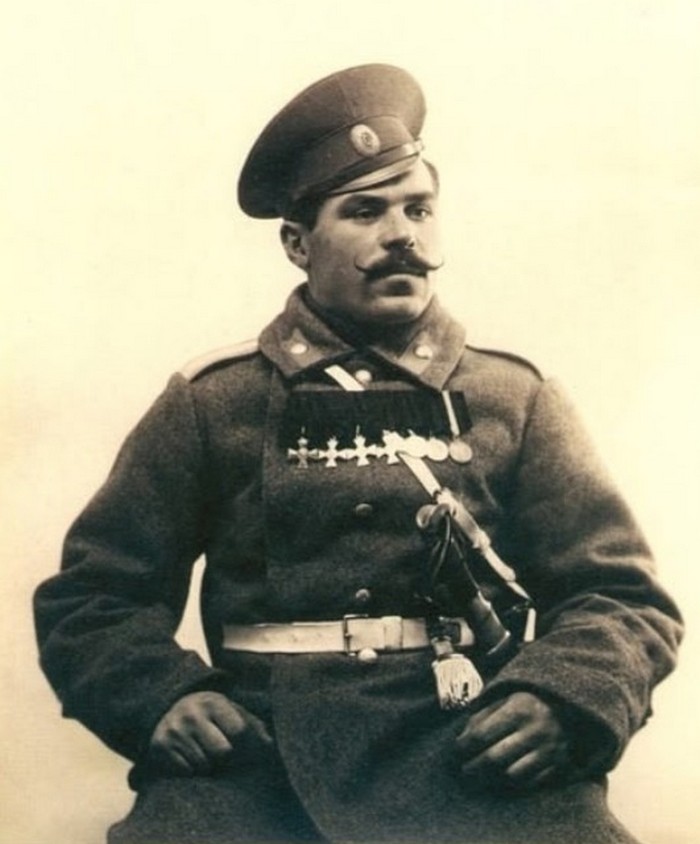 Фото унтер-офицеров гвардии казаков