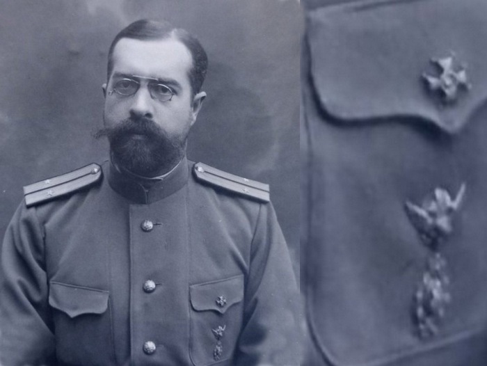 Фрачник полкового и училищного знака, фото