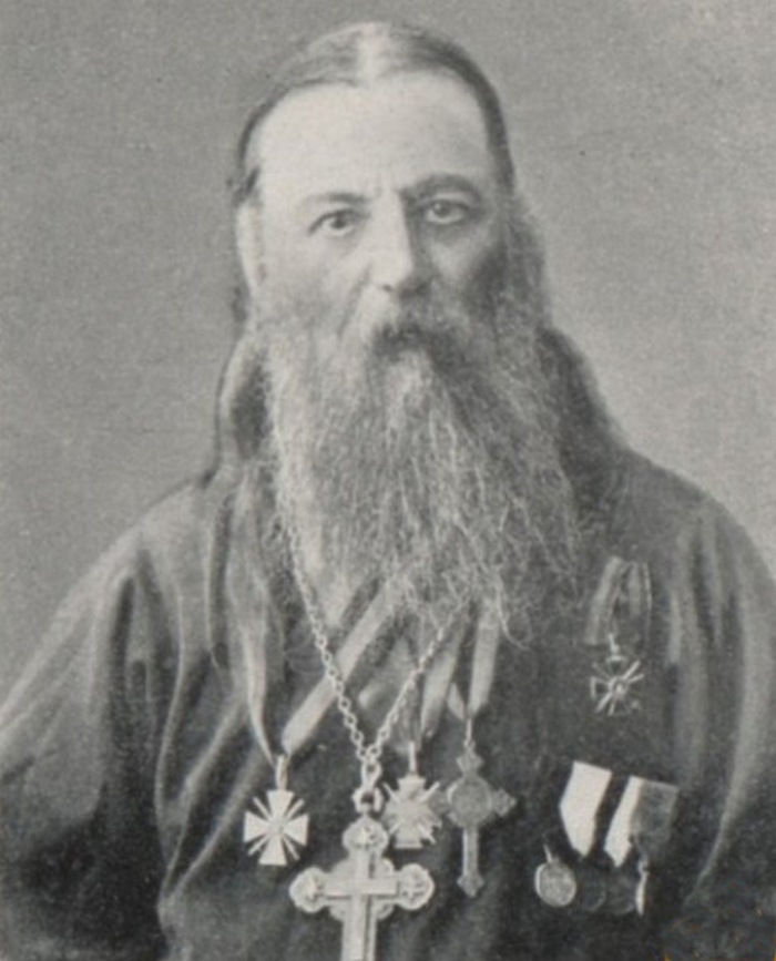 Полковые священники, оборона Севастополя