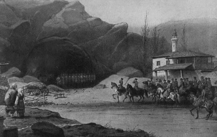 Крымская война 1853-1856 гг., картины Прянишникова