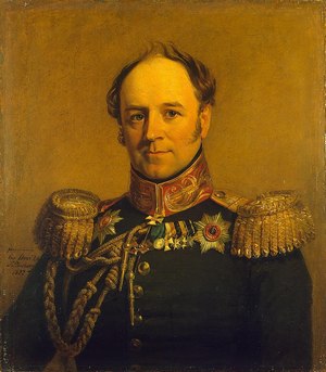 Командир кавалерии царской армии