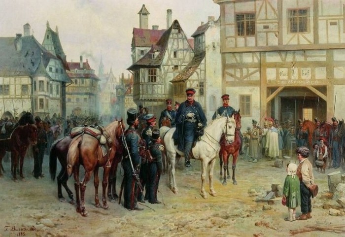 Взятие Берлина 1813 г.