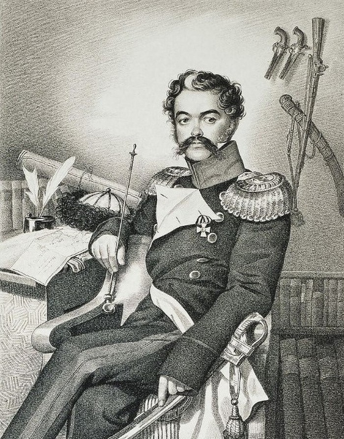 Денис Давыдов, герои Войны 1812 г.