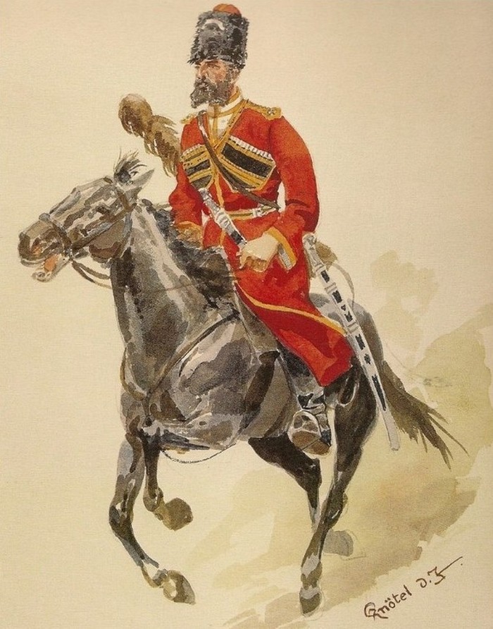 Его Императорского Величества Конвой форма 1907-1914 гг.