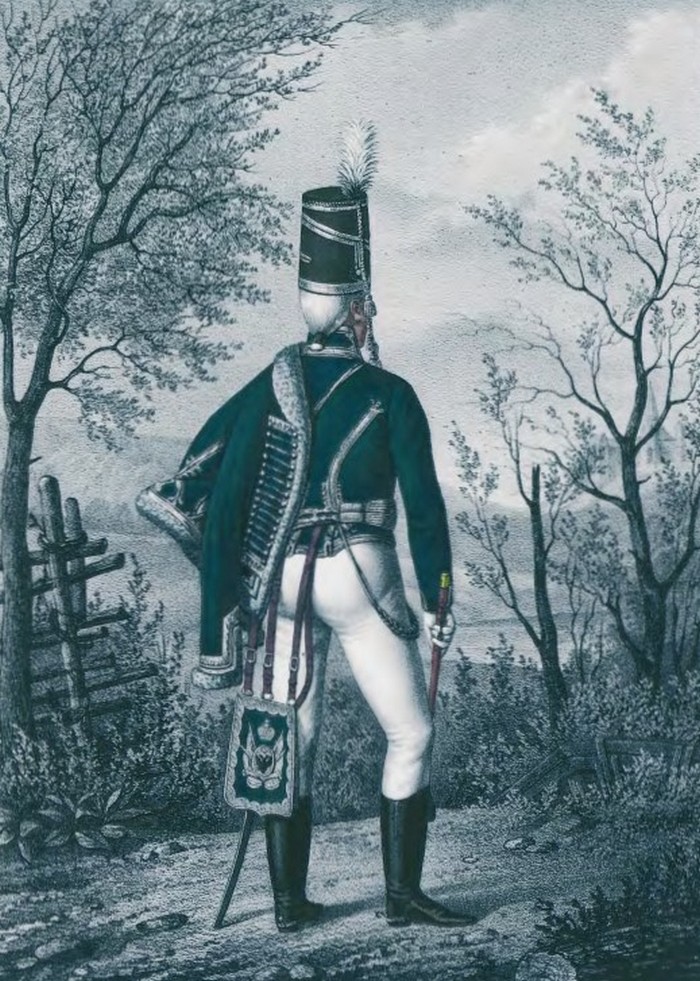 Ольвиопольские гусары форма 1802 г.