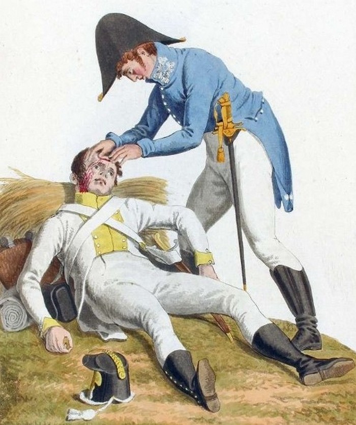 Форма армии Саксонии, 19 век