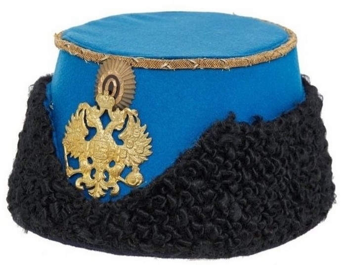 Драгунская шапка, начало 20 века