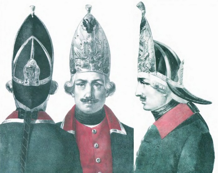 Гренадерка, Семилетняя война 1756-1763 гг.