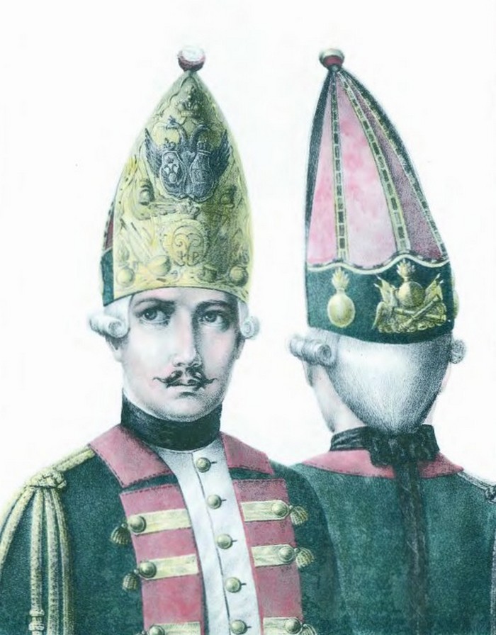 Гренадерка 1762 г. Семилетняя война