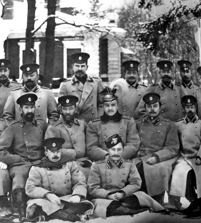 Форма 1-го лейб-гвардии Стрелкового батальона, Первая Мировая войны