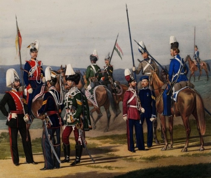 Кавалерия Александра 2