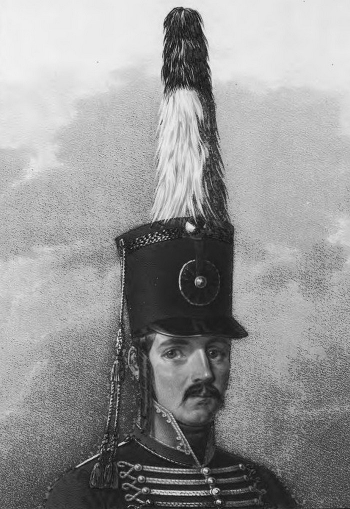 Гусарский кивер образца 1803-1809 гг.