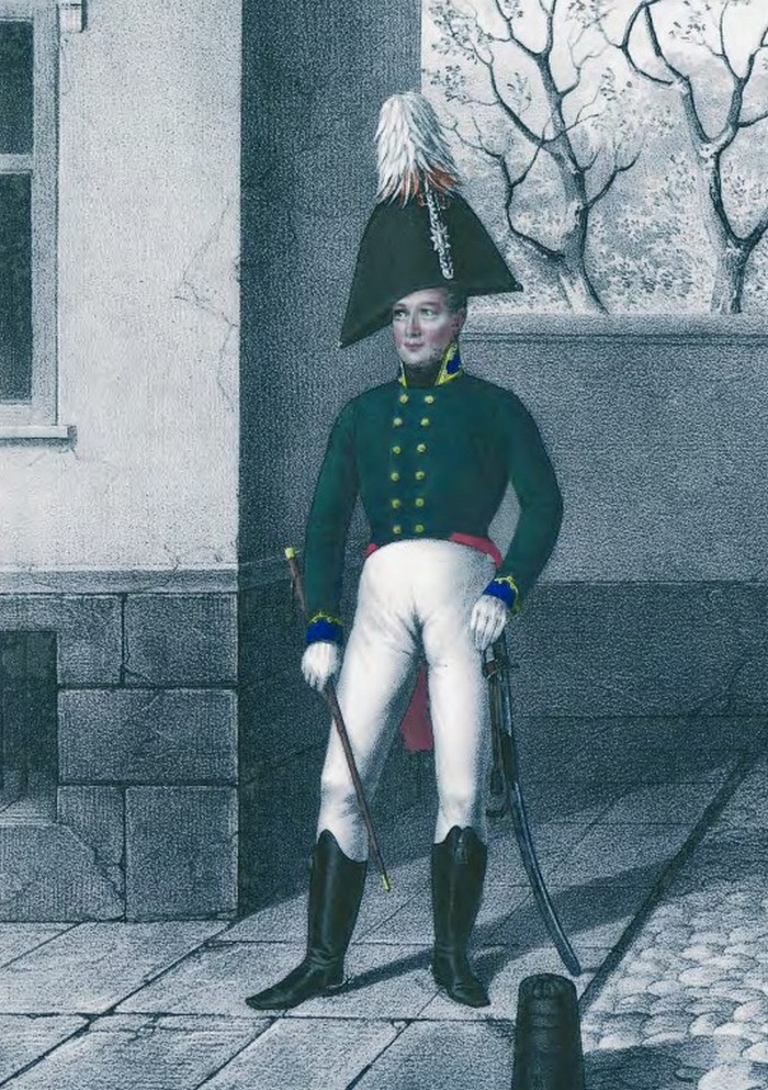 Изюмские гусары форма 1802 г.