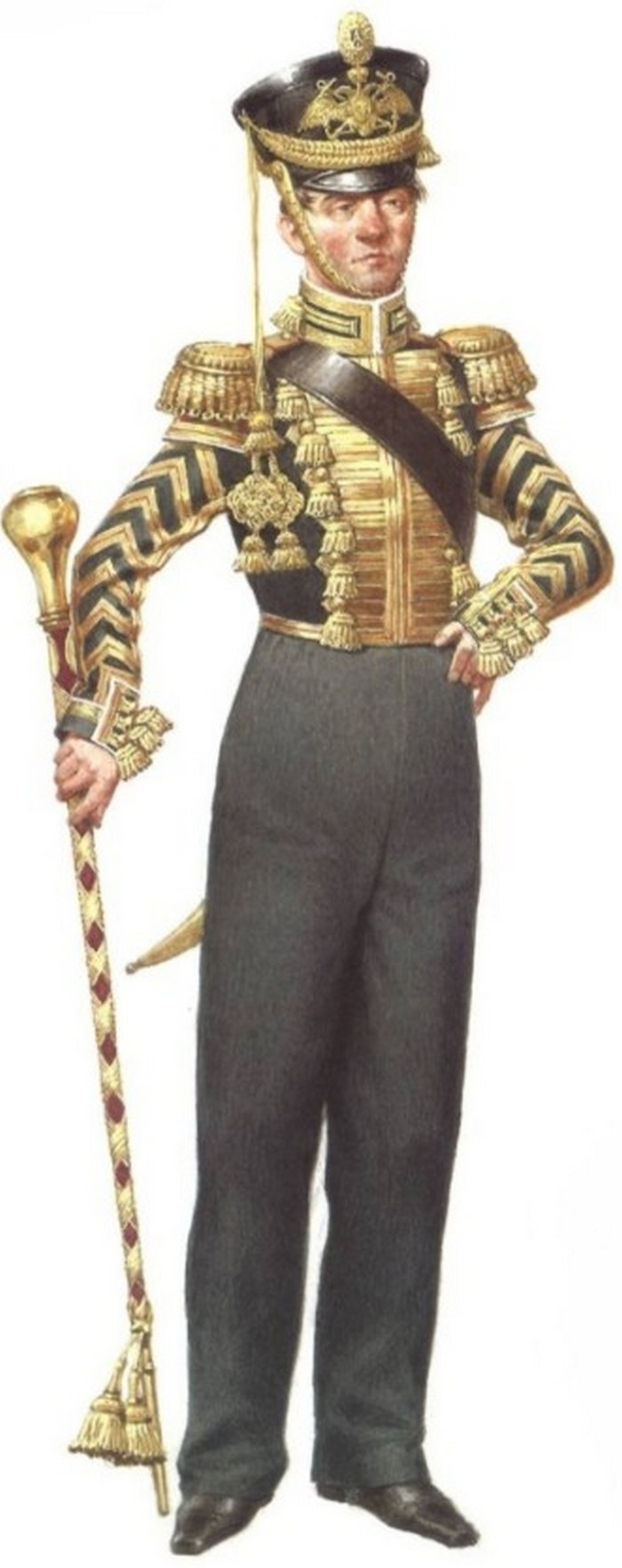 Полковые музыканты гвардейских полков