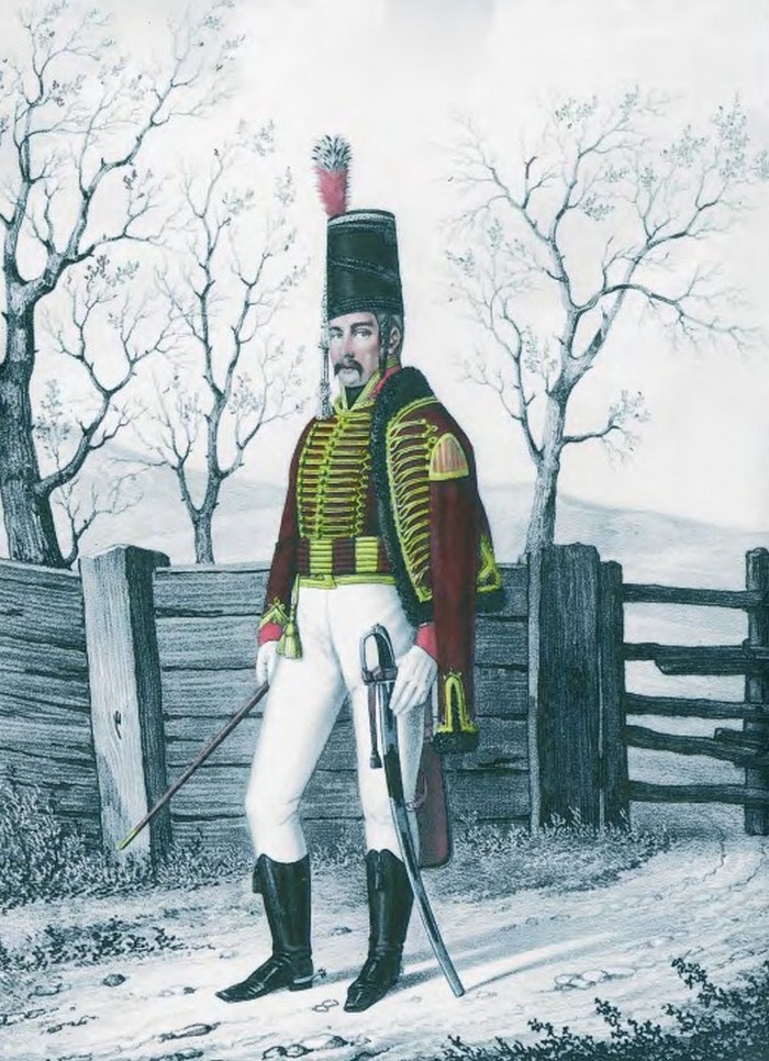 Ахтырские гусары форма 1802 г.
