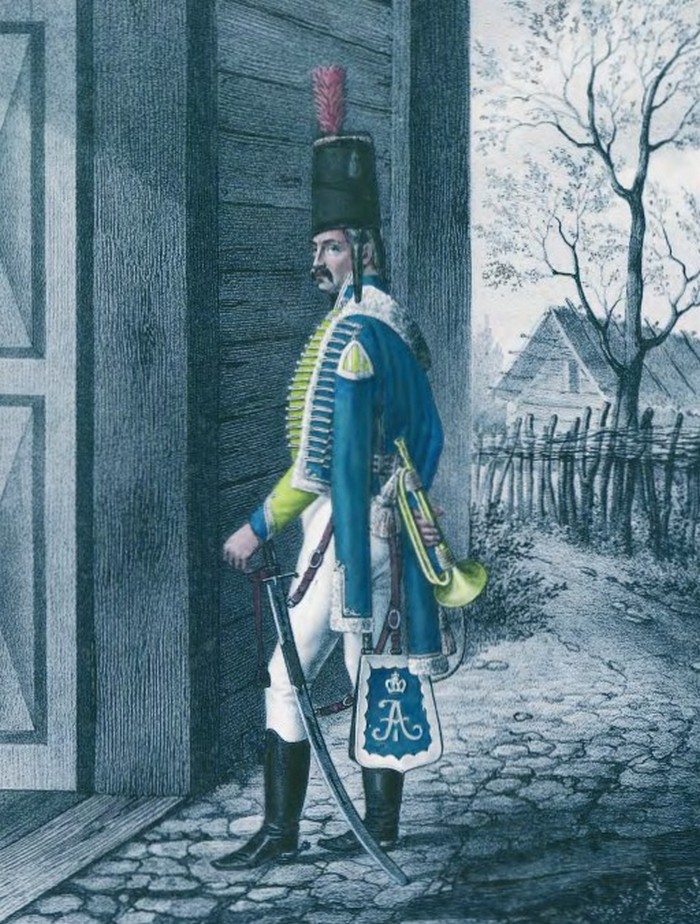 Сумские гусары форма 1802 г.