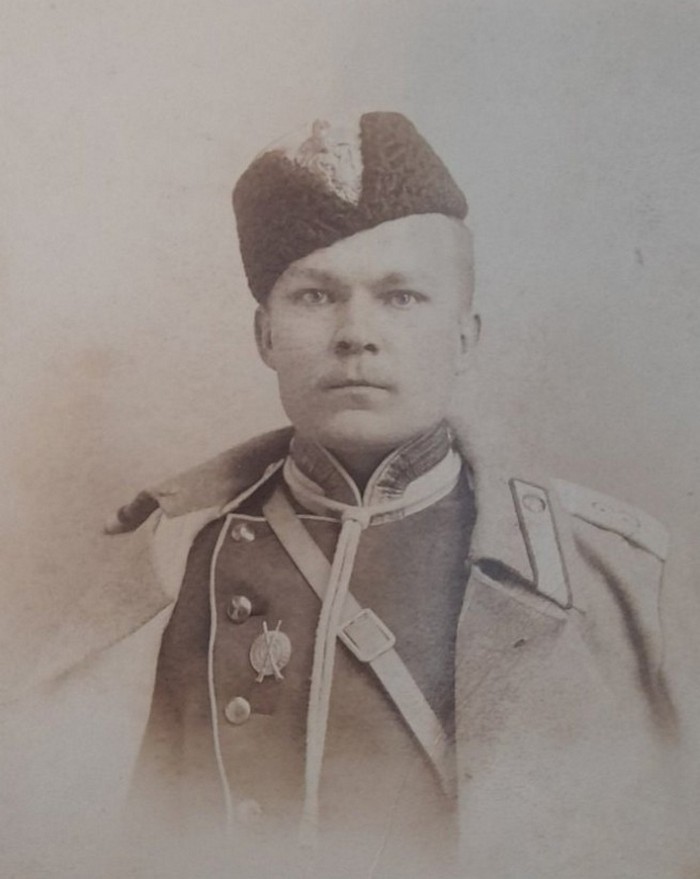 Сумский драгунский полк, форма при Александре III
