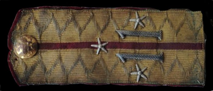 Офицерские погоны русской армии в 1-й мировой войне