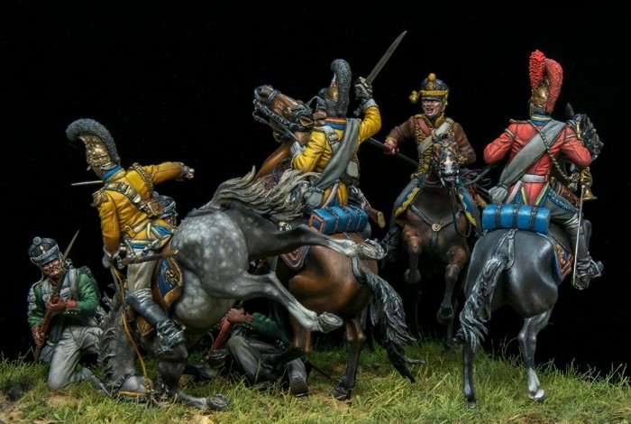 Саксонцы в Бородинском сражении, Отечественная война 1812 г.