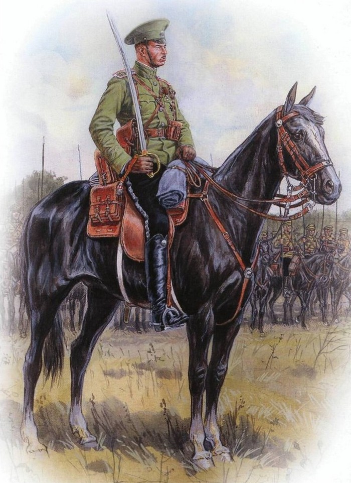 Вооружение гусар, Первая Мировая война