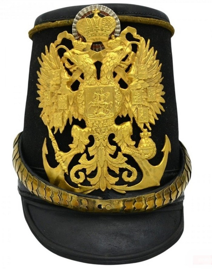 Головной убор Гвардейского экипажа при Александре 2