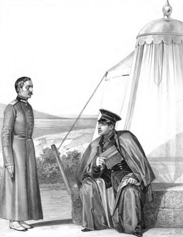 Форма гвардейской пехоты, Польское востание 1831 гг.
