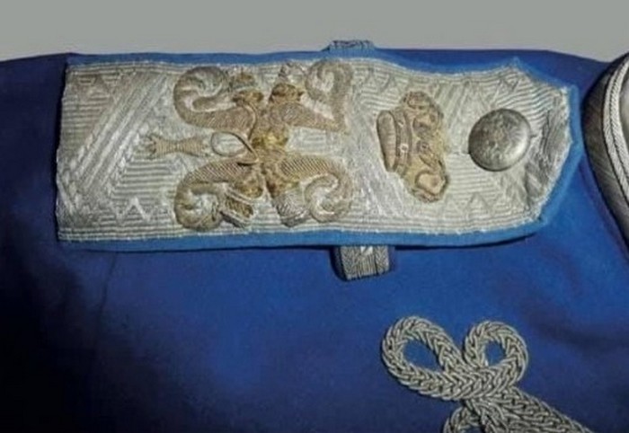 Погоны генерала лейб-гвардии Атаманского полка