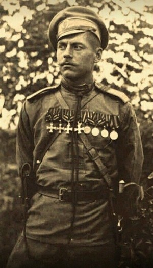 кавалер Георгиевского креста Горин Василий Иванович