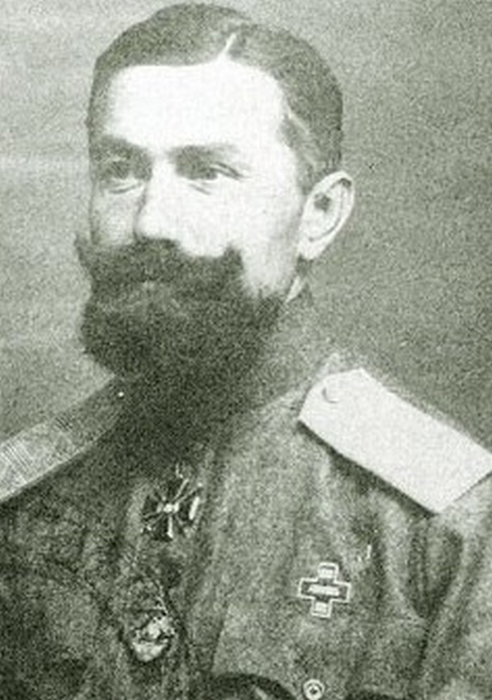 Последний командир лейб-гвардии Атаманского полка, фото