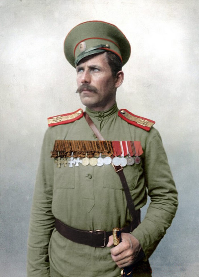 Офицеры РИА