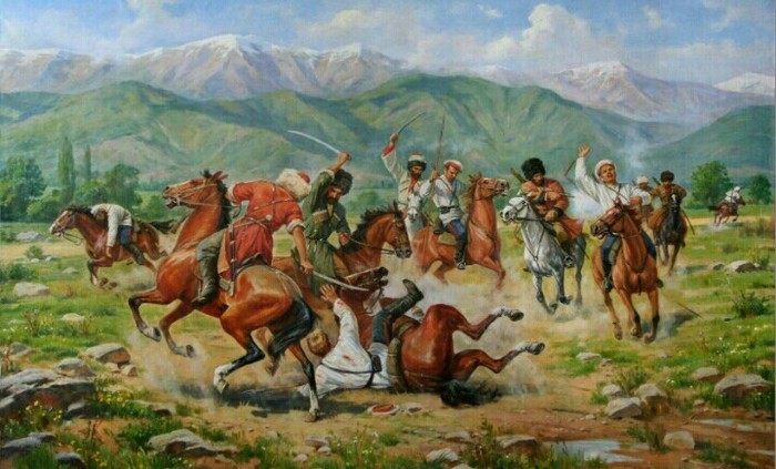 Кавказская война 1831 г.
