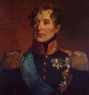 Милорадович в Войне 1805 года