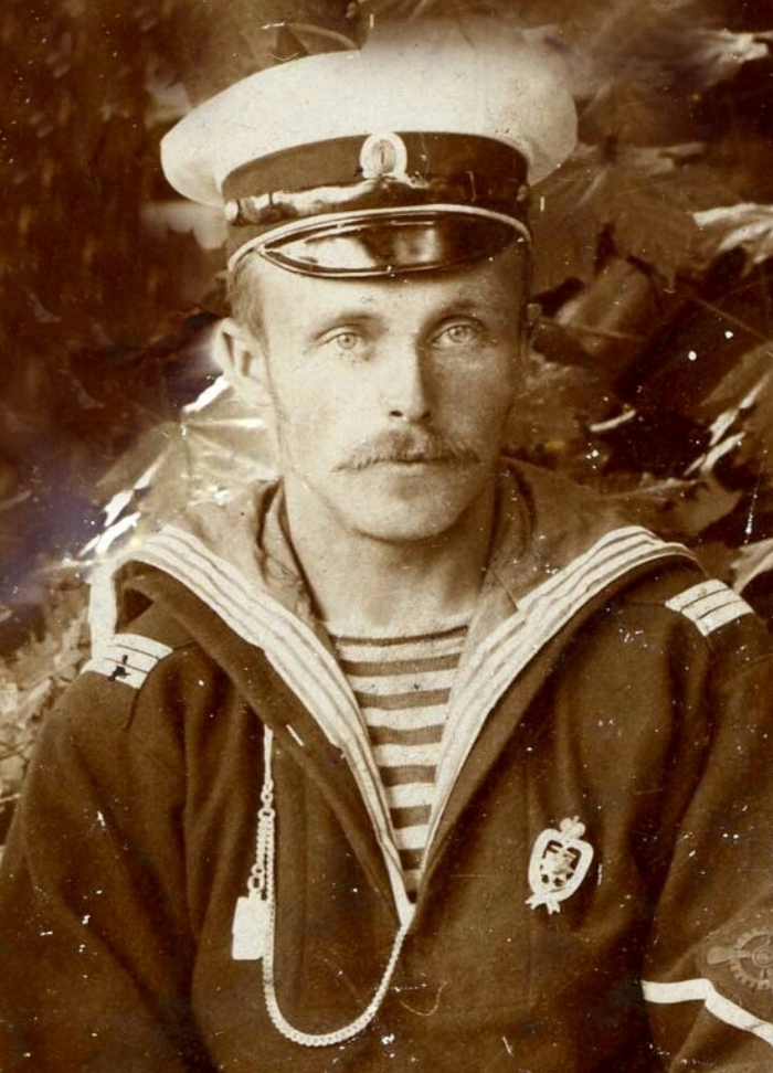 Боцманмат (унтер-офицер флота) морской императорской охраны, фото