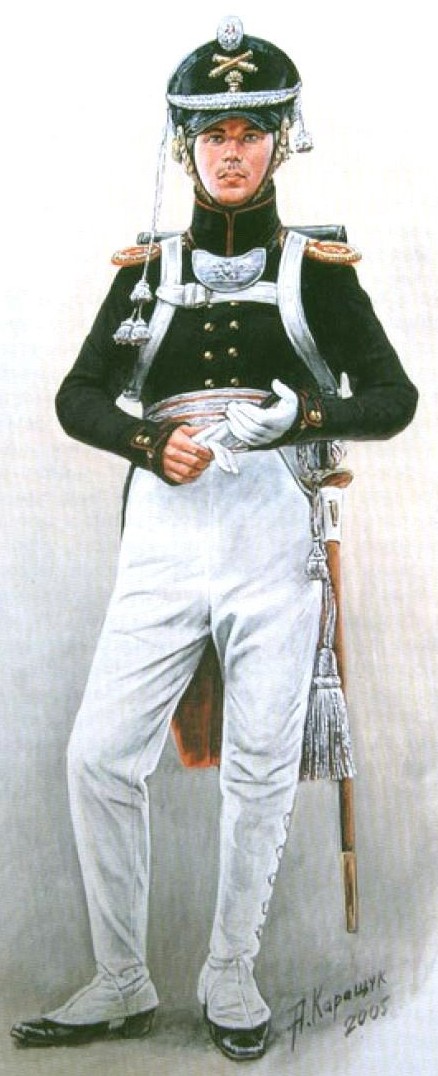 Форма артиллерии 1812 г.