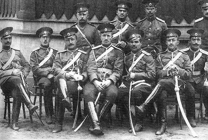 Кавалерия Российской империи, царские полки