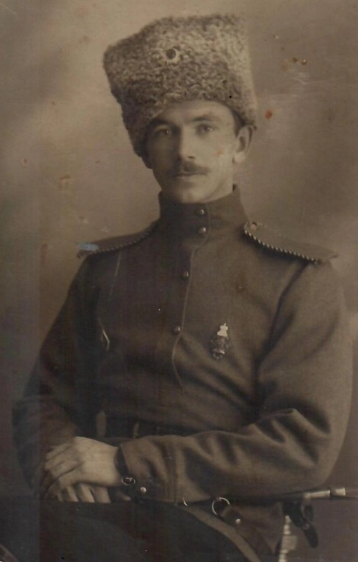 Вольноопределяющийся в Царской армии форма, ПМВ