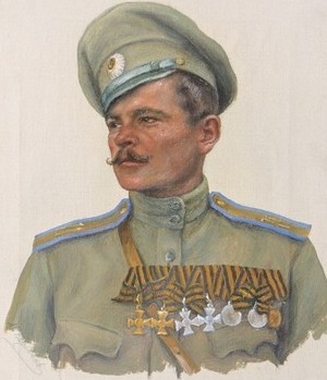 Подпрапорщик Озеров Егор