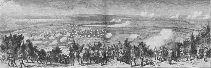 Осада Плевны, 19 июля 1877 г., иллюстрация