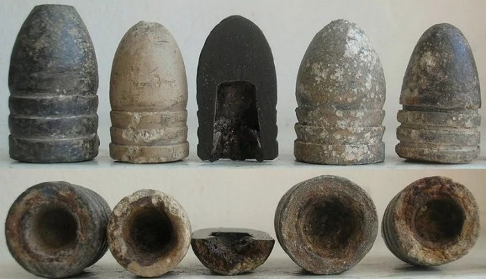 Пуля Минье образца 1856 г.