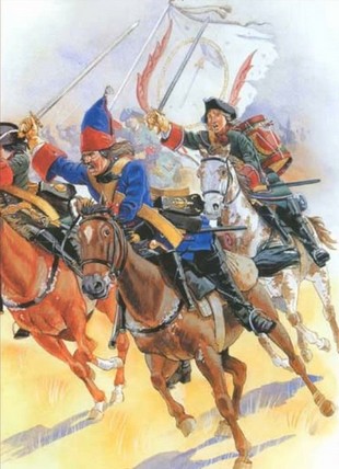 Кавалерия Петра 1