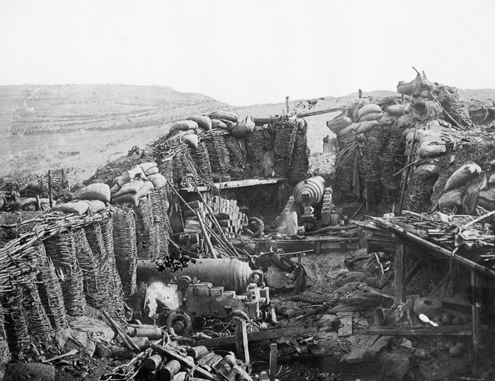 Оборона Севастополя 1855, фото
