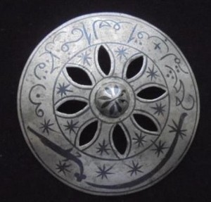 Нашивной серебрянный орден с чернением, награды имама Шамиля, Кавказская война 19 века