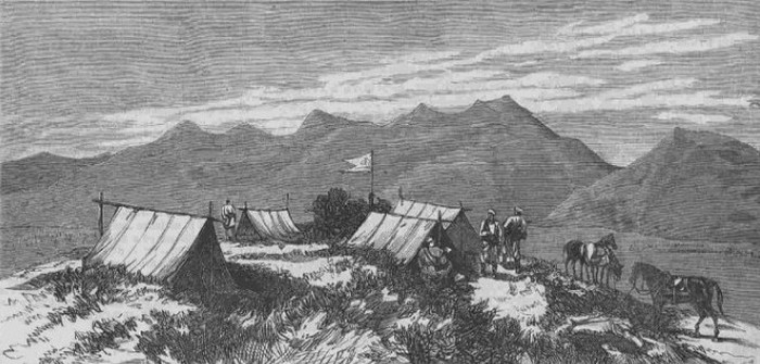 Турки на Шипке 1877 г.