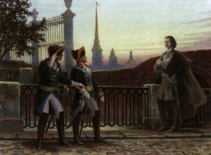 Вещий сон императора Павла