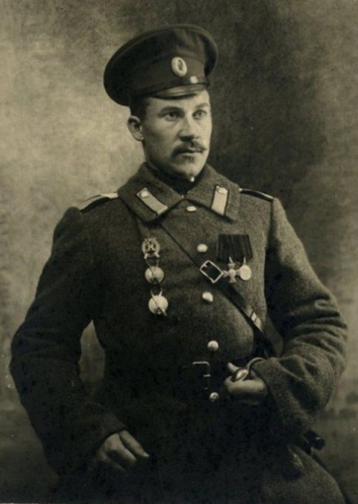 Зауряд подпрапорщик, 1-я Мировая война, фото