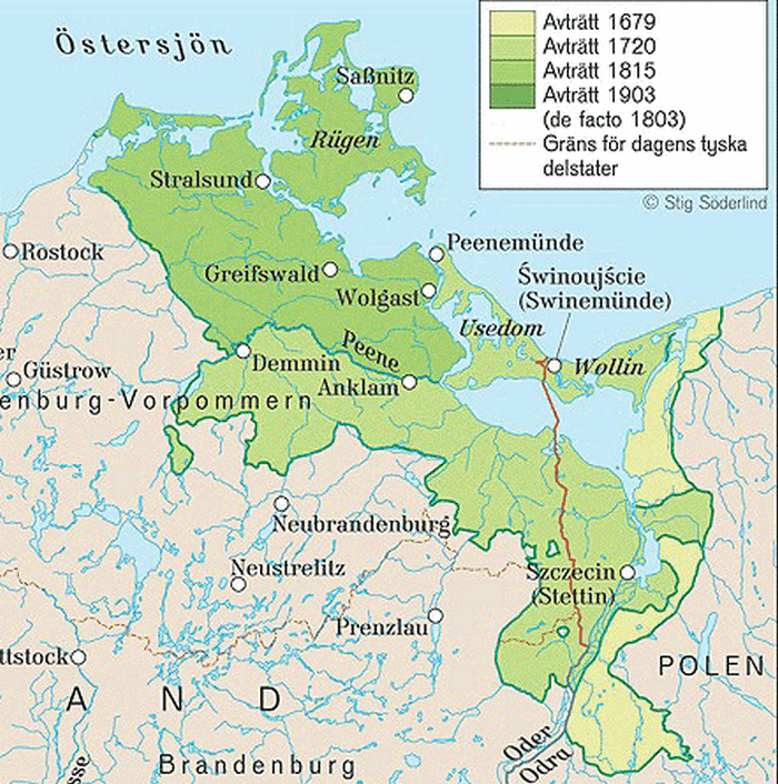 Шведская Померания