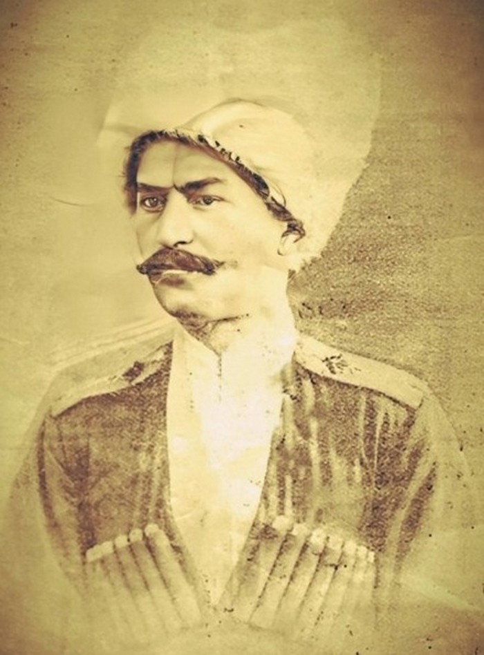 Есаул Ткачев Вячеслав Матвеевич, летчик-казак Царской армии, фото
