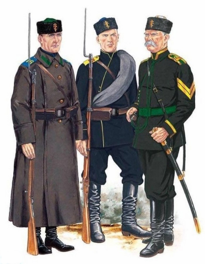 Болгарское ополчение, форма